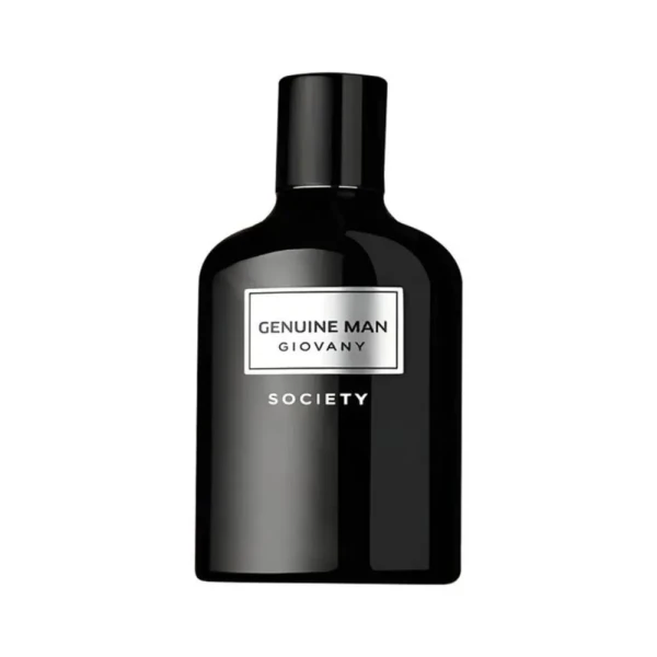 flakon Fragrance World Giovany Genuine Man Society woda perfumowana dla mężczyzn 100ml
