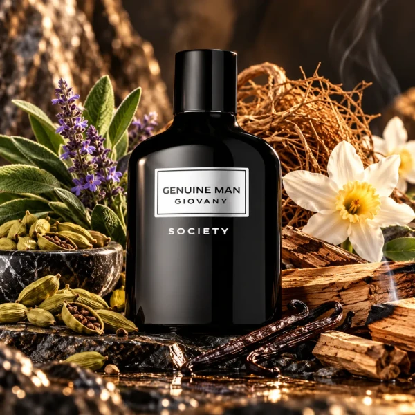 Fragrance World Giovany Genuine Man Society woda perfumowana dla mężczyzn 100ml