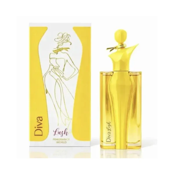 Fragrance World Diva Lush woda perfumowana dla kobiet 100ml opakowanie