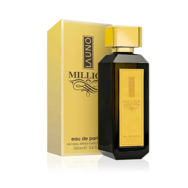 opakowanie Fragrance World La Uno Million woda perfumowana dla mężczyzn 100ml