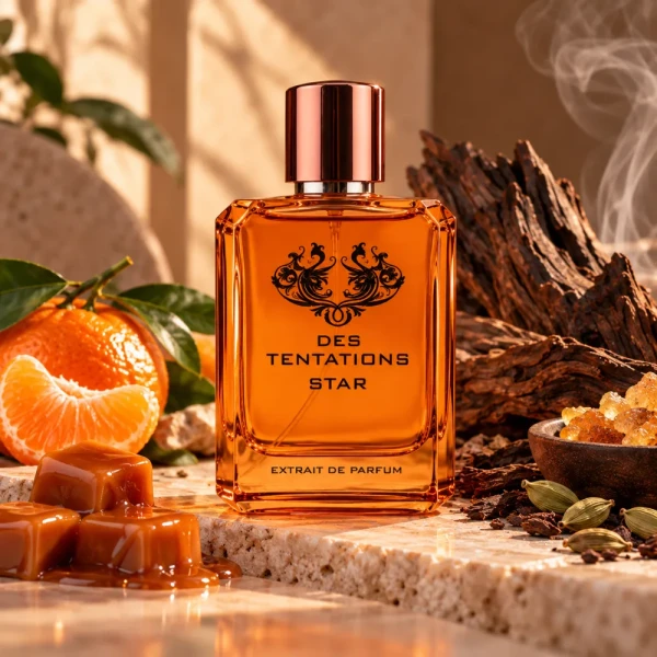 Fragrance World Des Tentations Star woda perfumowana dla mężczyzn 100ml  flakon