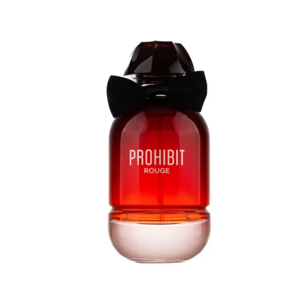 flakon Fragrance World Prohibit Rouge woda perfumowana dla kobiet 100ml