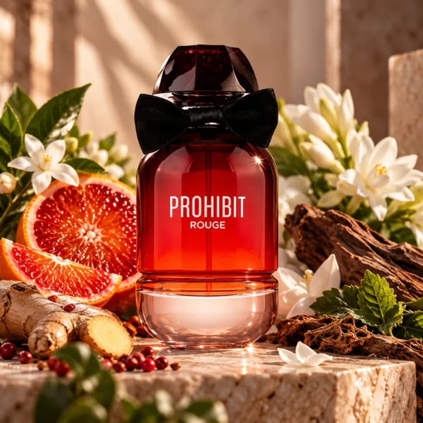 Fragrance World Prohibit Rouge woda perfumowana dla kobiet 100ml