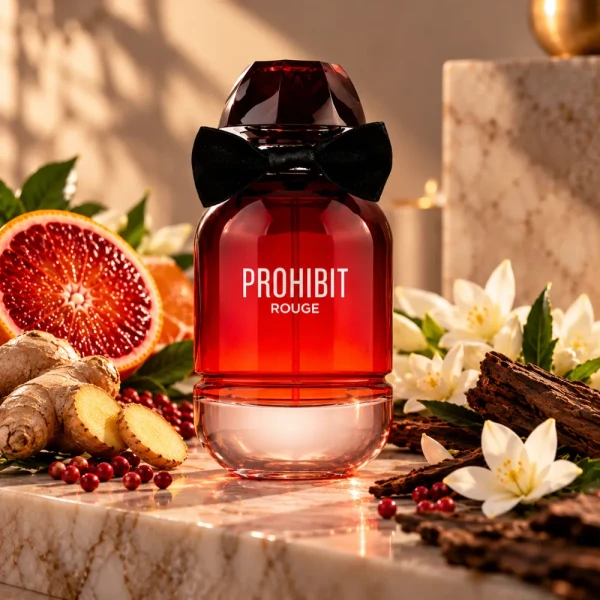 Fragrance World Prohibit Rouge woda perfumowana dla kobiet 100ml  flakon