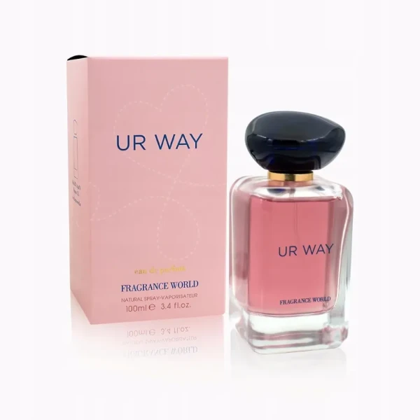 opakowanie Fragrance World Ur Way woda perfumowana dla kobiet 100ml