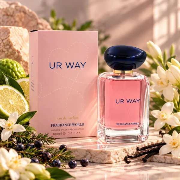Fragrance World Ur Way woda perfumowana dla kobiet 100ml opakowanie
