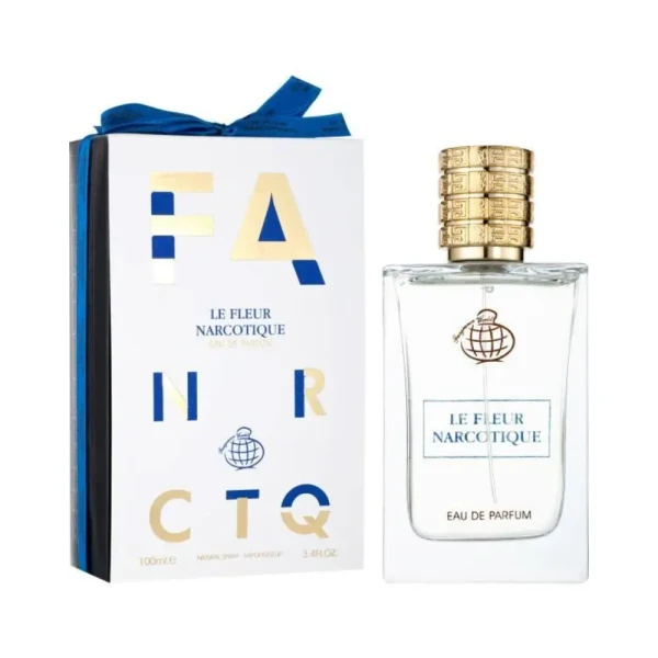 opakowanie Fragrance World Le Fleur Narcotique woda perfumowana unisex 100ml