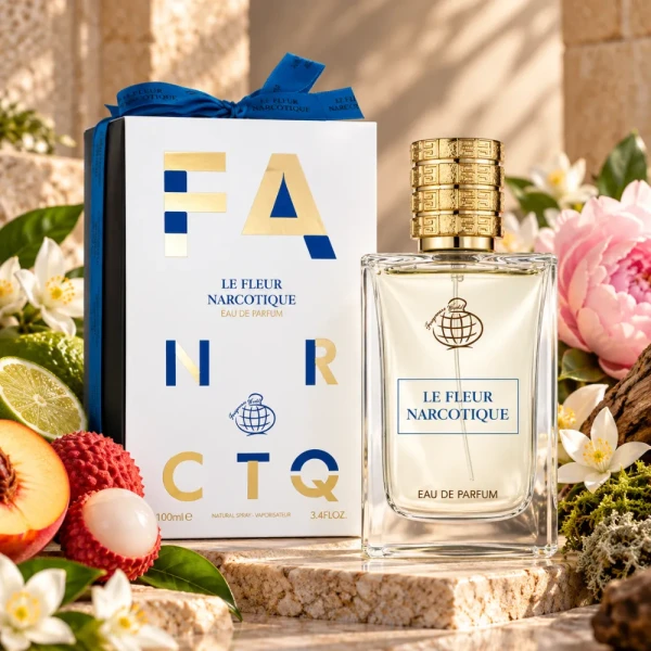 Fragrance World Le Fleur Narcotique woda perfumowana unisex 100ml opakowanie