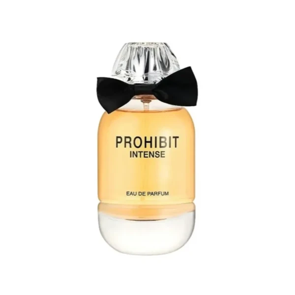 flakon Fragrance World Prohibit Intense woda perfumowana dla kobiet 100 ml