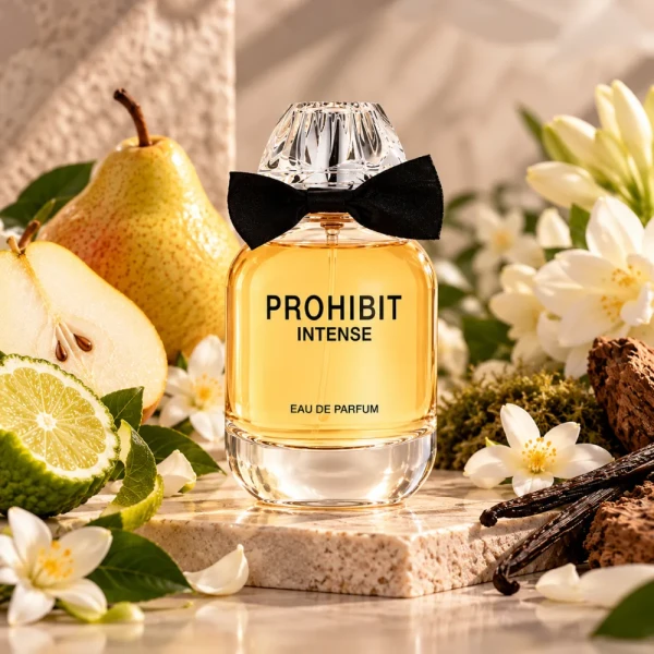 Fragrance World Prohibit Intense woda perfumowana dla kobiet 100 ml flakon
