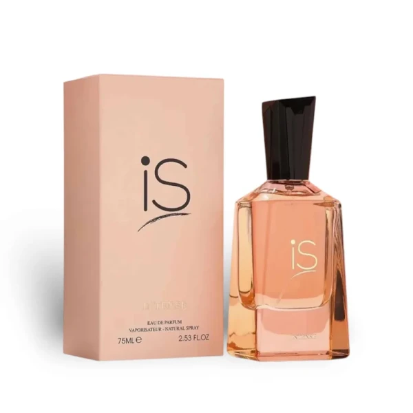 opakowanie Fragrance World IS Intense woda perfumowana dla kobiet 75ml