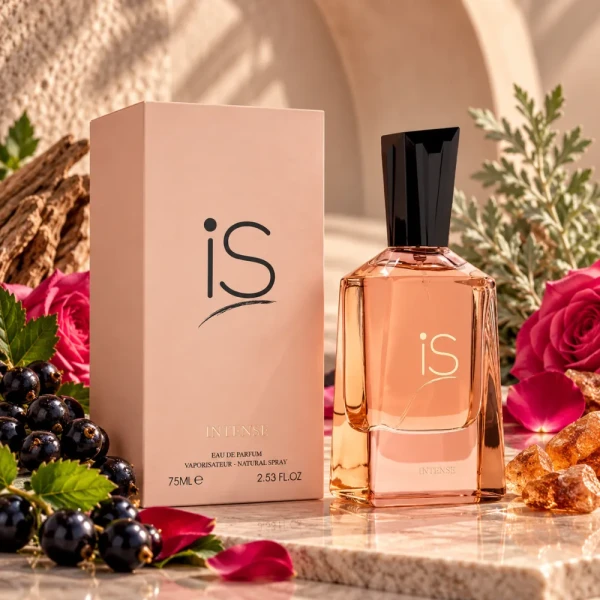 Fragrance World IS Intense woda perfumowana dla kobiet 75ml opakowanie