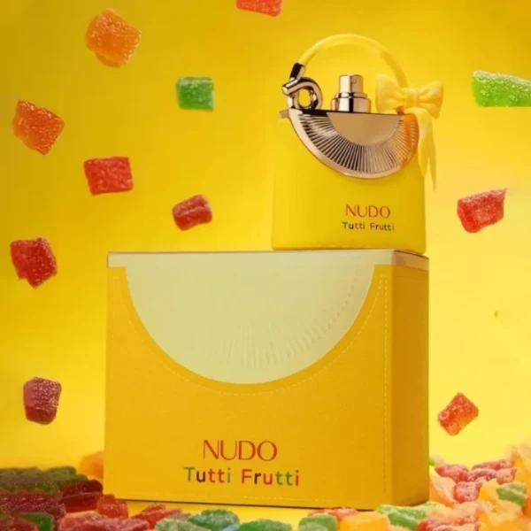opakowanie Fragrance World Nudo Tutti Frutti woda perfumowana dla kobiet 100ml