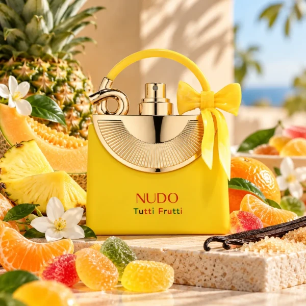 Fragrance World Nudo Tutti Frutti woda perfumowana dla kobiet 100ml