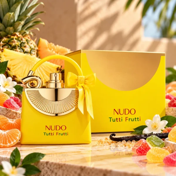 Fragrance World Nudo Tutti Frutti woda perfumowana dla kobiet 100ml opakowanie