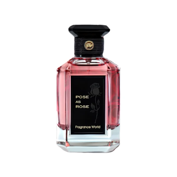 flakon Fragrance World Pose As Rose woda perfumowana dla kobiet 100ml