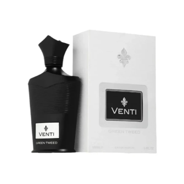opakowanie Fragrance World Venti Green Tweed woda perfumowana dla mężczyzn 100ml