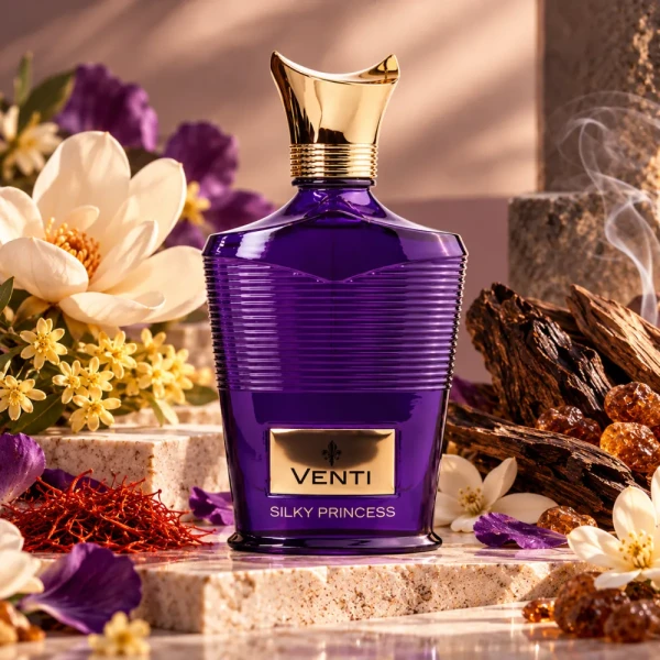 Fragrance World Venti Silky Princess woda perfumowana dla kobiet 100ml flakon