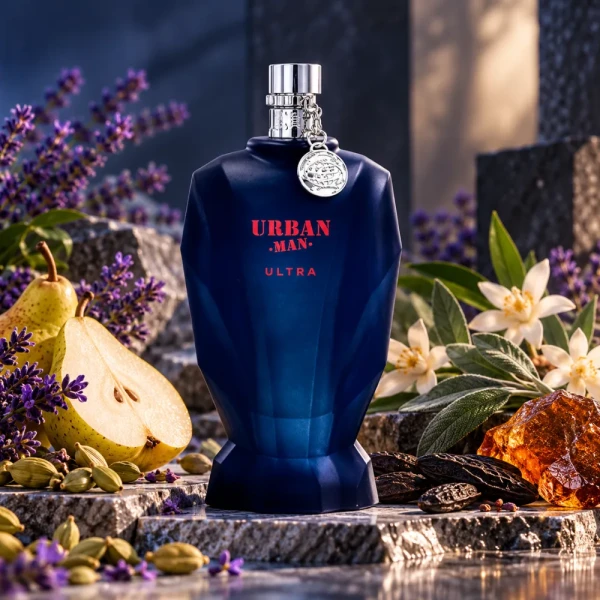 Fragrance World Urban Man Ultra woda perfumowana dla mężczyzn 90ml