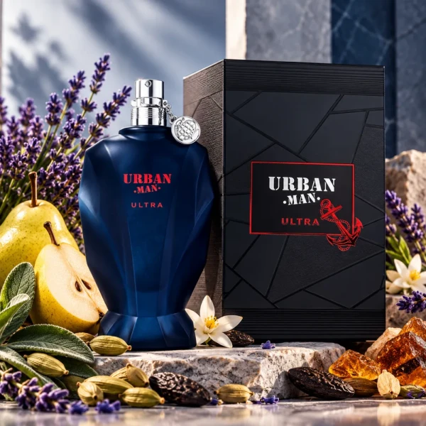 Fragrance World Urban Man Ultra woda perfumowana dla mężczyzn 90ml opakowanie