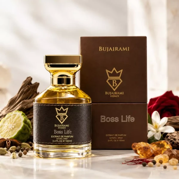 Ekstrakt perfum dla mężczyzn Bujairami Boss Life 100ml