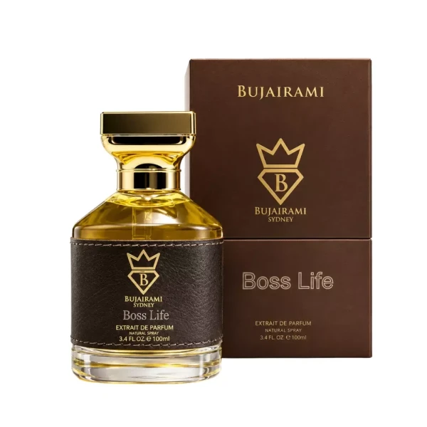 Flakon perfum Bujairami Boss Life 100ml