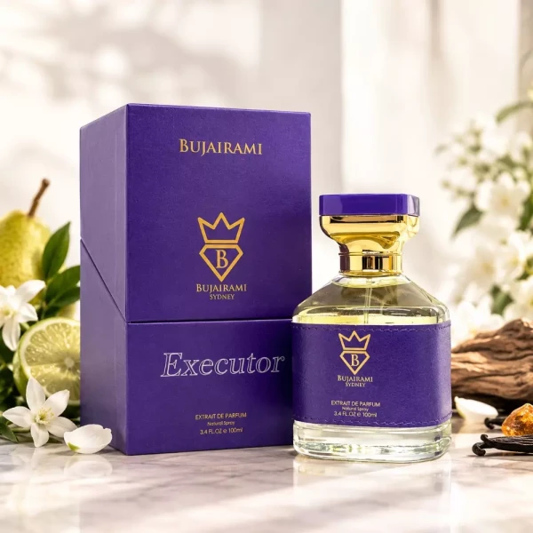 Ekstrakt perfum dla mężczyzn Bujairami Executor 100ml