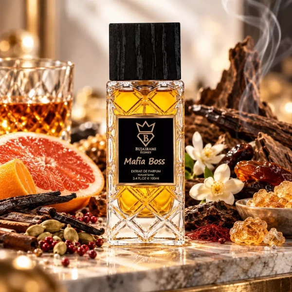 Bujairami Mafia Boss ekstrakt perfum dla mężczyzn 100ml 