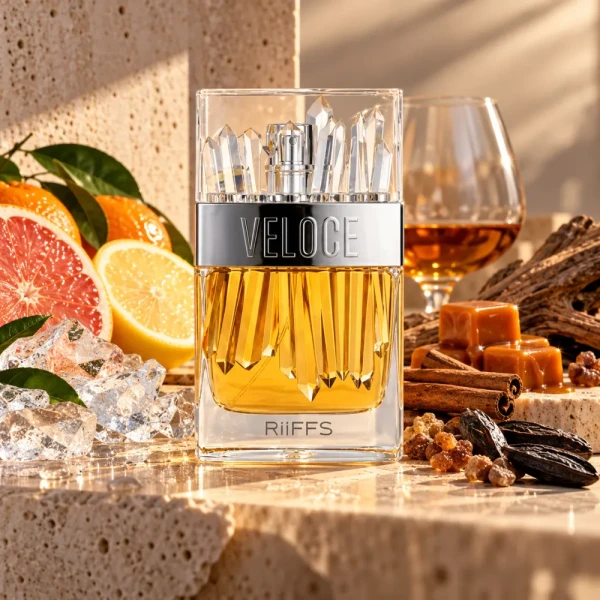 RiiFFS Veloce ekstrakt perfum unisex 100ml
