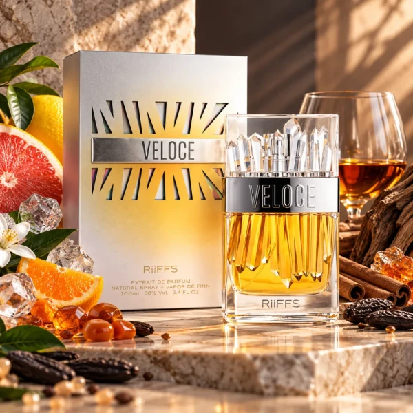opakowanie RiiFFS Veloce ekstrakt perfum unisex 100ml