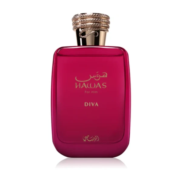 flakon Rasasi Hawas Diva woda perfumowana dla kobiet 100ml