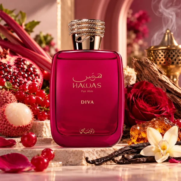 Rasasi Hawas Diva woda perfumowana dla kobiet 100ml