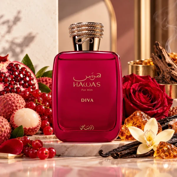 Rasasi Hawas Diva woda perfumowana dla kobiet 100ml flakon