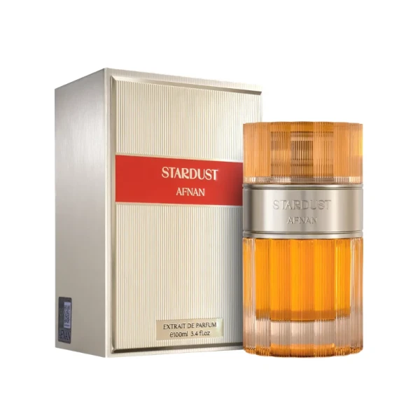 opakowanie Afnan Stardust ekstrakt perfum unisex 100ml