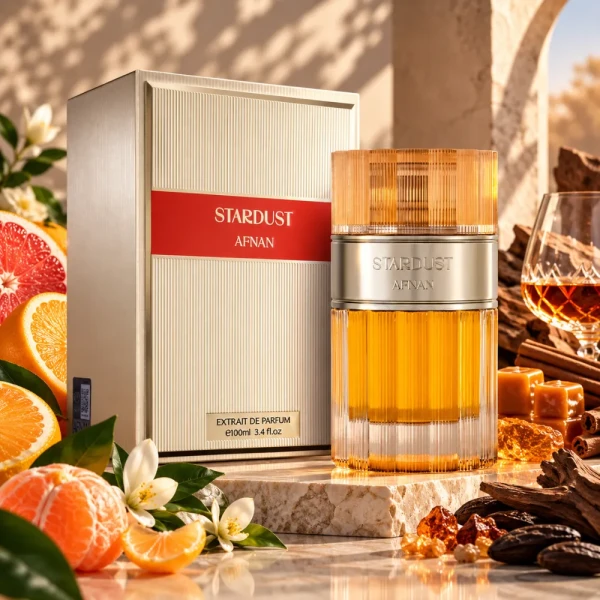 Afnan Stardust ekstrakt perfum unisex 100ml opakowanie