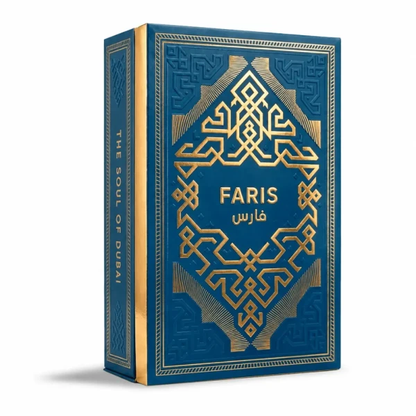 opakowanie Mawwal Arabia Faris woda perfumowana dla kobiet 100ml
