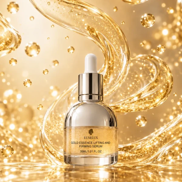 Luxelux Gold Essence Lifting and Firming Serum liftingująco ujędrniające do twarzy 30ml