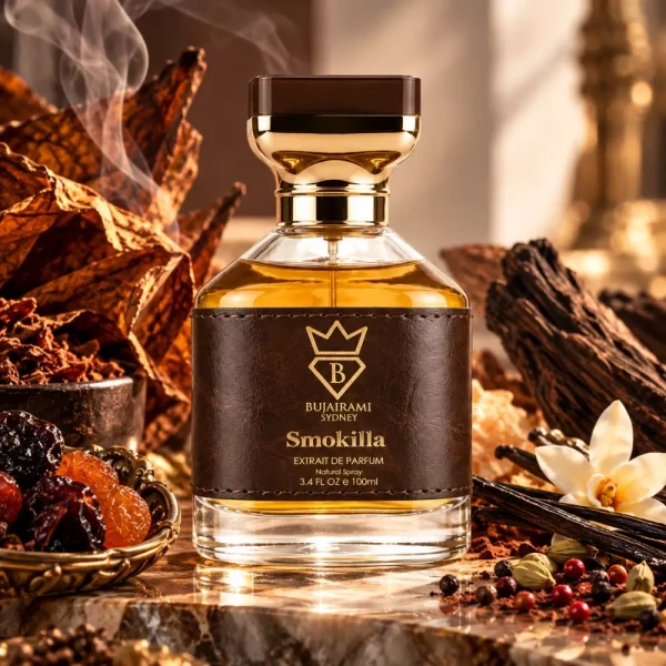 Smokilla Bujairami ekstrakt perfum unisex 100ml
