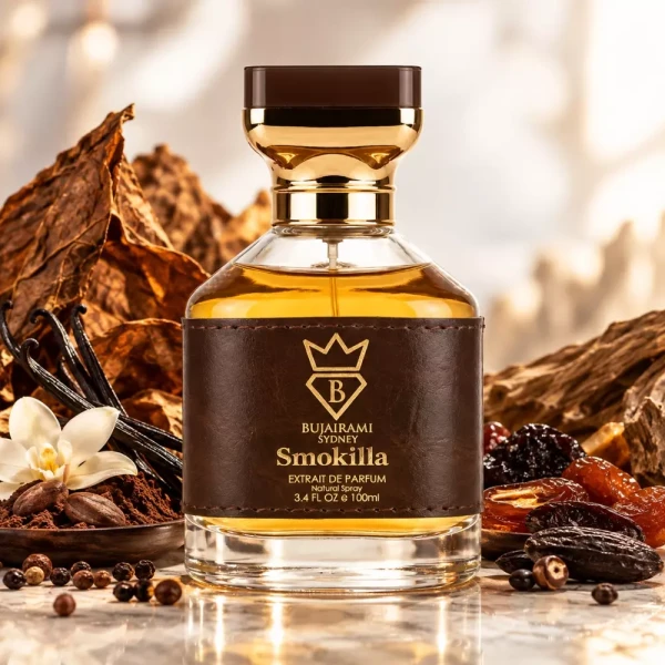 Ekstrakt perfum unisex Bujairami Smokilla 100ml