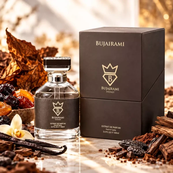 Ekstrakt perfum unisex Smokilla Bujairami 100ml