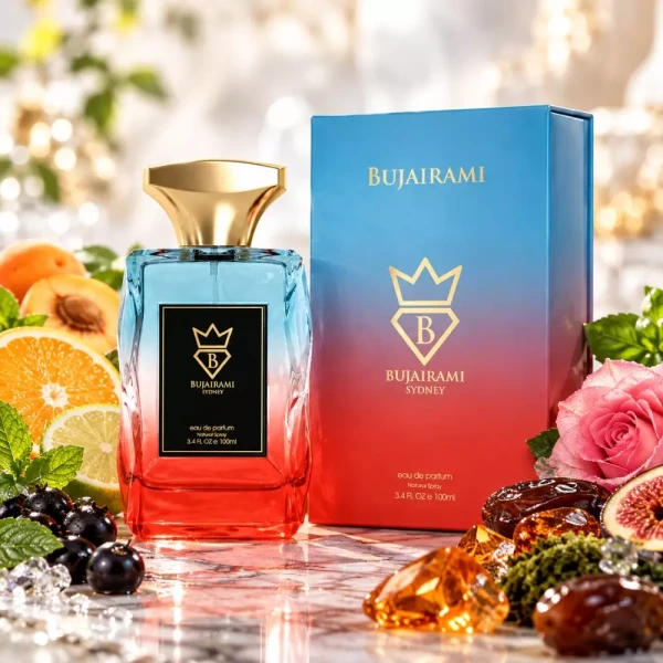 Ekstrakt perfum unisex Bujairami Unforgettable 100ml