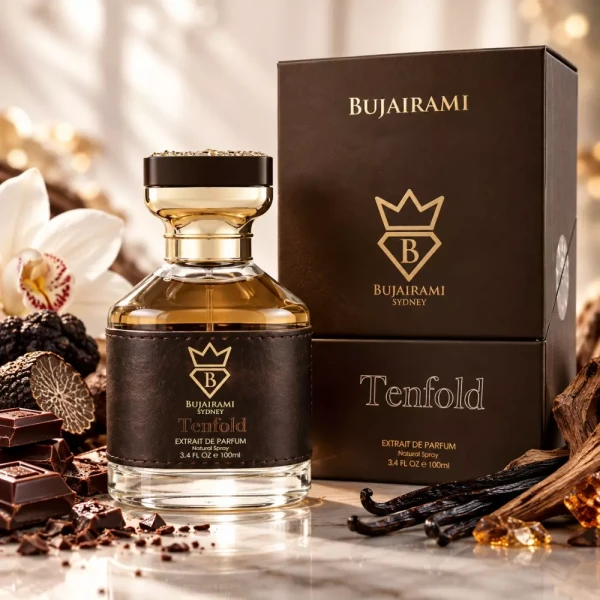 Ekstrakt perfum unisex Bujairami Tenfold 100ml