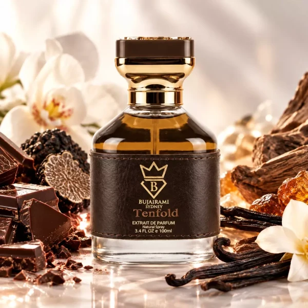 Bujairami Tenfold ekstrakt perfum unisex 100ml