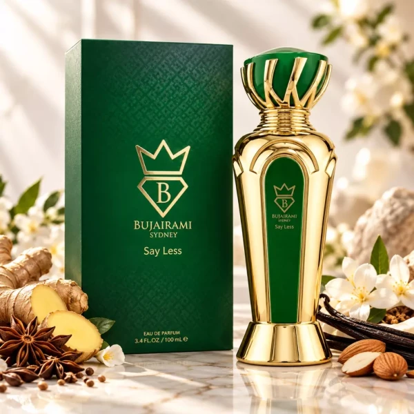 Woda perfumowana unisex Bujairami Say Less 100ml