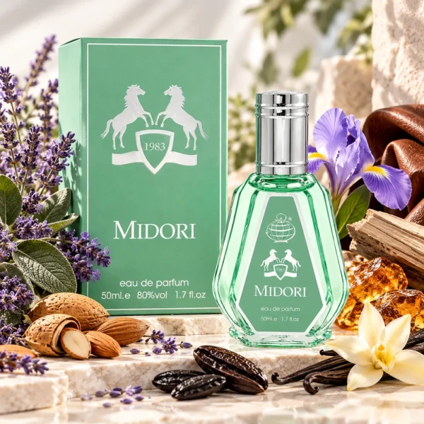 Fragrance World Midori woda perfumowana unisex 50ml