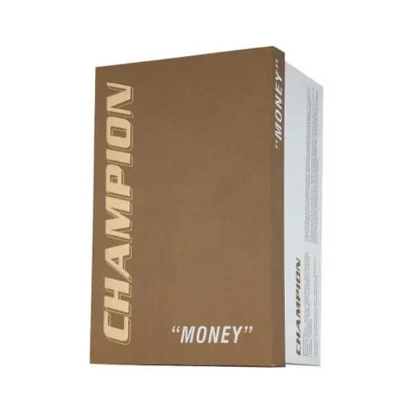 Fragrance World Champion Money woda perfumowana dla mężczyzn 100 ml opakowanie