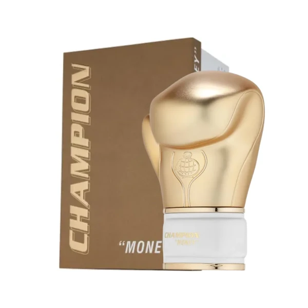 opakowanie Fragrance World Champion Money woda perfumowana dla mężczyzn 100 ml