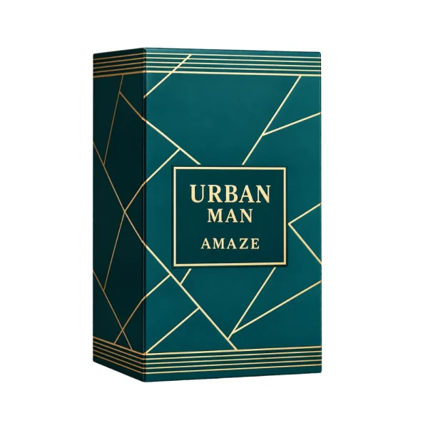 Fragrance World Urban Man Amaze woda perfumowana dla mężczyzn 90ml opakowanie