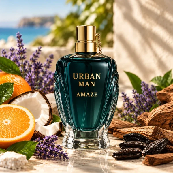 Fragrance World Urban Man Amaze woda perfumowana dla mężczyzn 90ml flakon