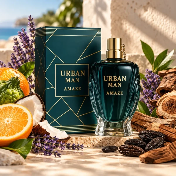 Fragrance World Urban Man Amaze woda perfumowana dla mężczyzn 90ml